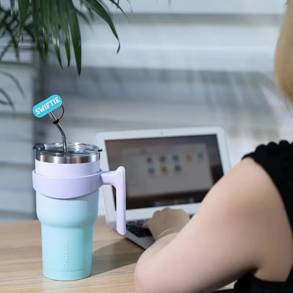 💛Stanley Straw Topper Accessory - Taylor Swiftie Theme - Multiple available - Picture 4 of 7